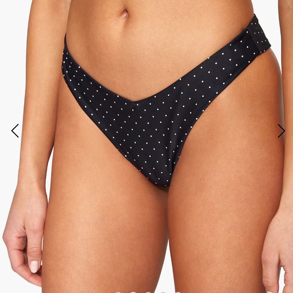 NWT Brand New WeWoreWhat Delilah Bikini Bottom Size Medium M